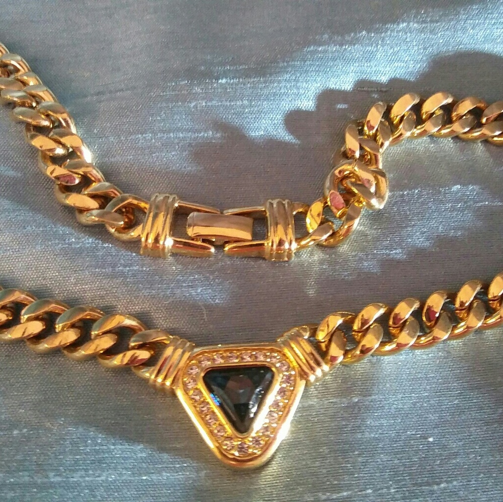 Swarovski Necklace VTG